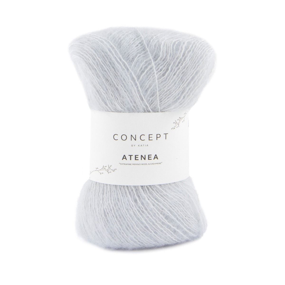 Katia Concept Atenea - Oyster White (Color #89) Knitting and Crochet yarn on sale at Little Knits