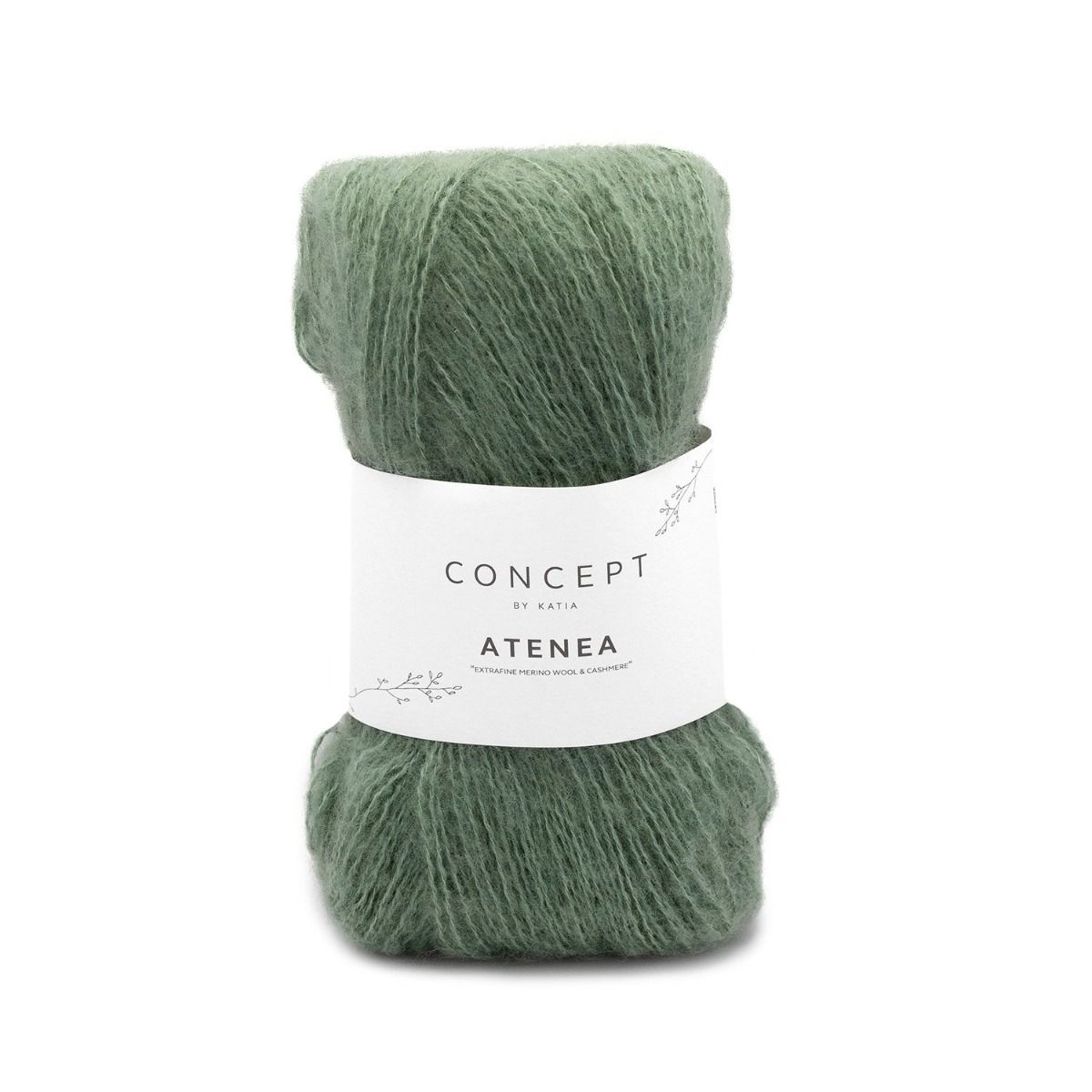Katia Concept Atenea - Sage (Color #95) Knitting and Crochet yarn on sale at Little Knits
