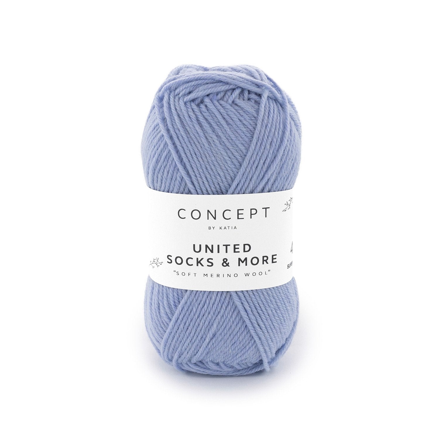 Katia Concept United Socks & More - Lavender (Color #051) Knitting and Crochet Yarn on sale at Little Knits