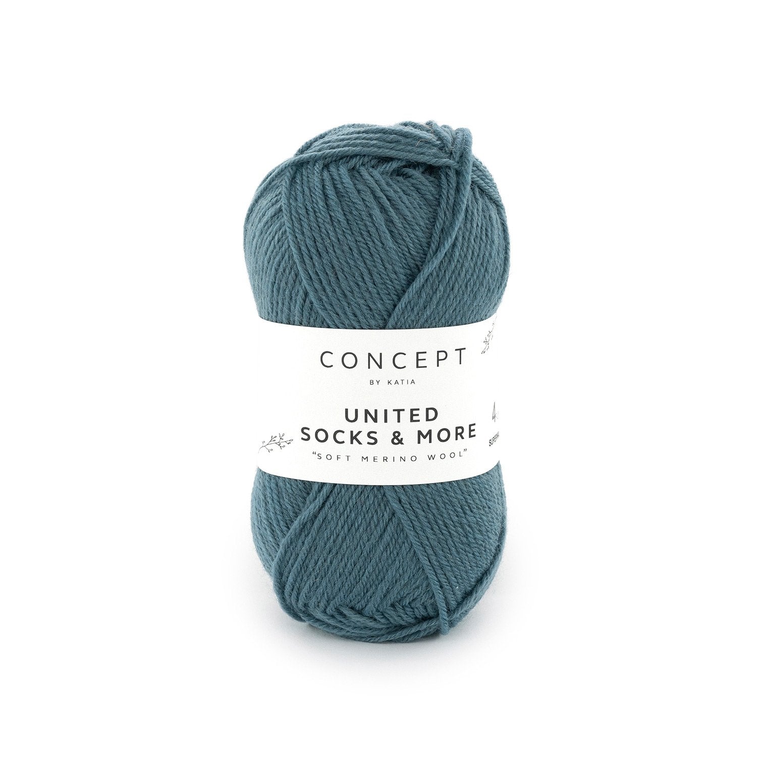 Katia Concept United Socks & More - Petrol (Color #031) Knitting and Crochet Yarn on sale at Little Knits