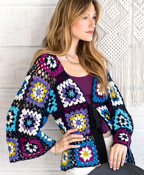 zoharu vintage crochet チュニック A Noro Sonata Pattern - Zarel #06 (Crochet) (PDF) – Little Knits