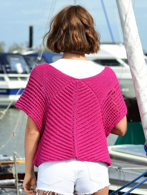 A Juniper Moon Farms Cumulus Pattern - Zinnia (PDF)