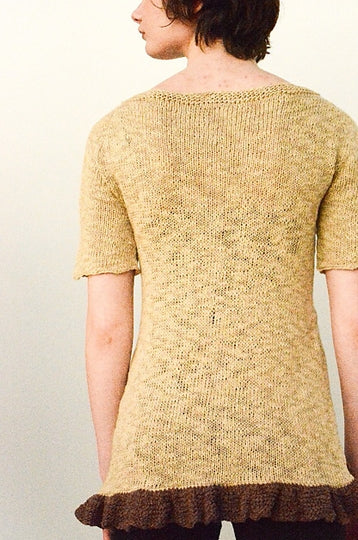 Juniper Moon Farm Zooey - Natsu Cardigan by Mari Chiba