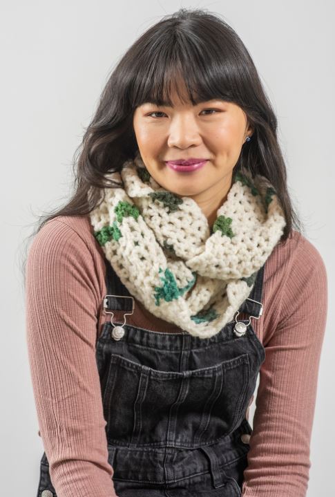 A Berroco Dash Pattern - Zurie Cowl (PDF)