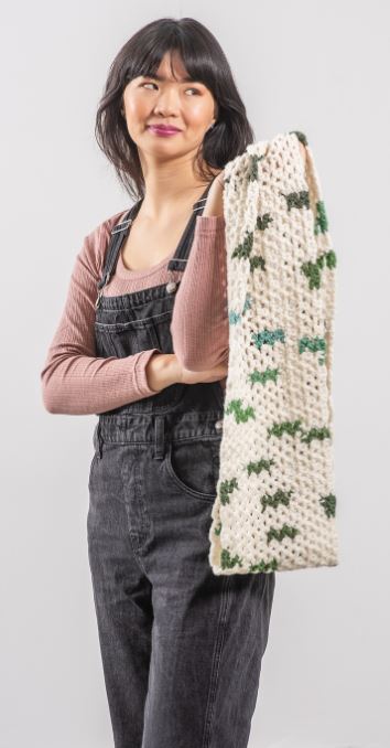 A Berroco Dash Pattern - Zurie Cowl (PDF)