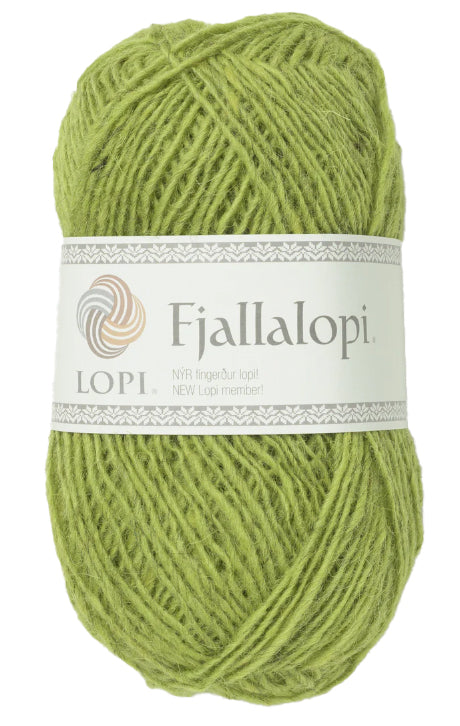 Fjallalopi