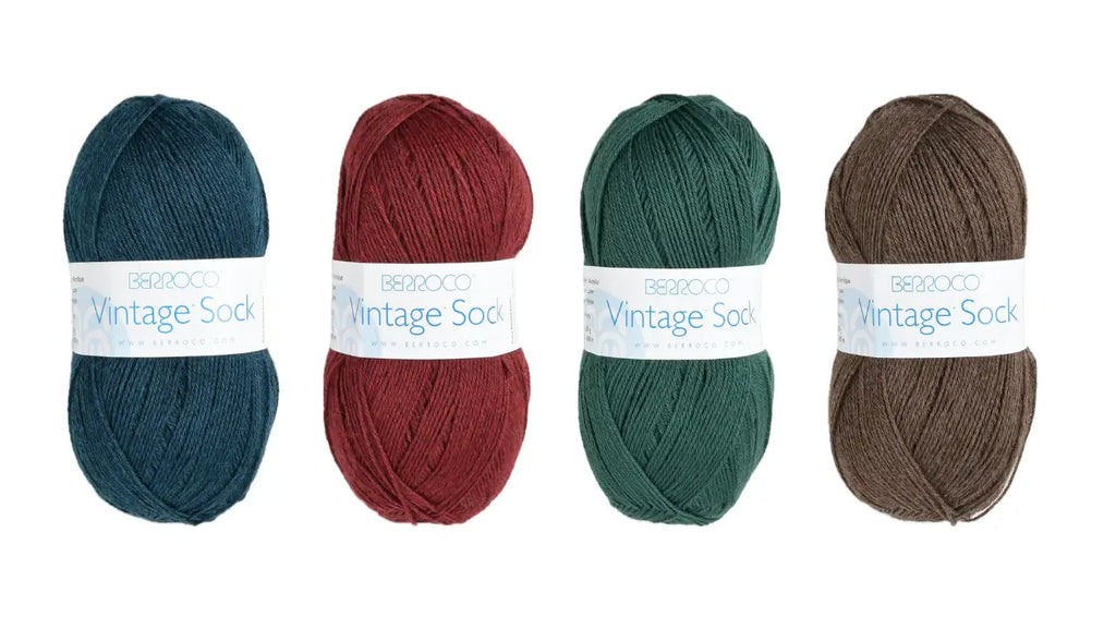 Berroco Vintage Sock