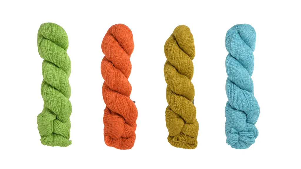 Cascade 220 Fingering