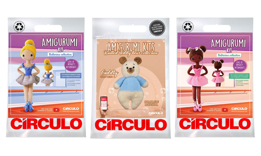 Circulo Amigurumi Kits