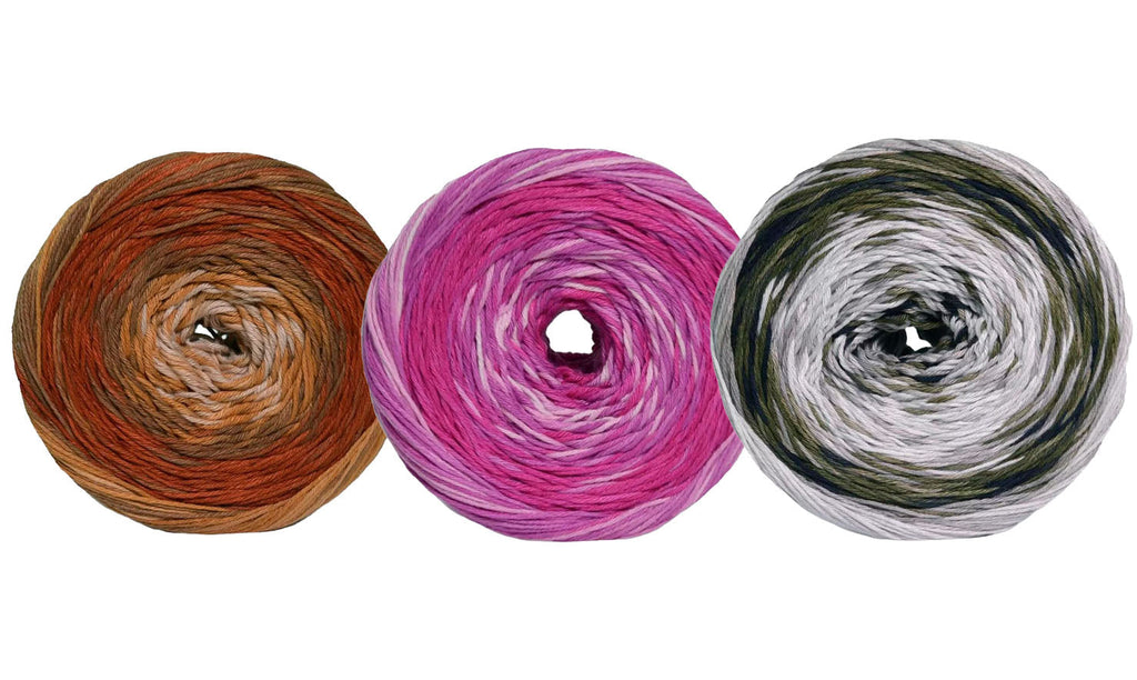 Circulo Whoopee - BIG 200 Gram Yarn Cakes