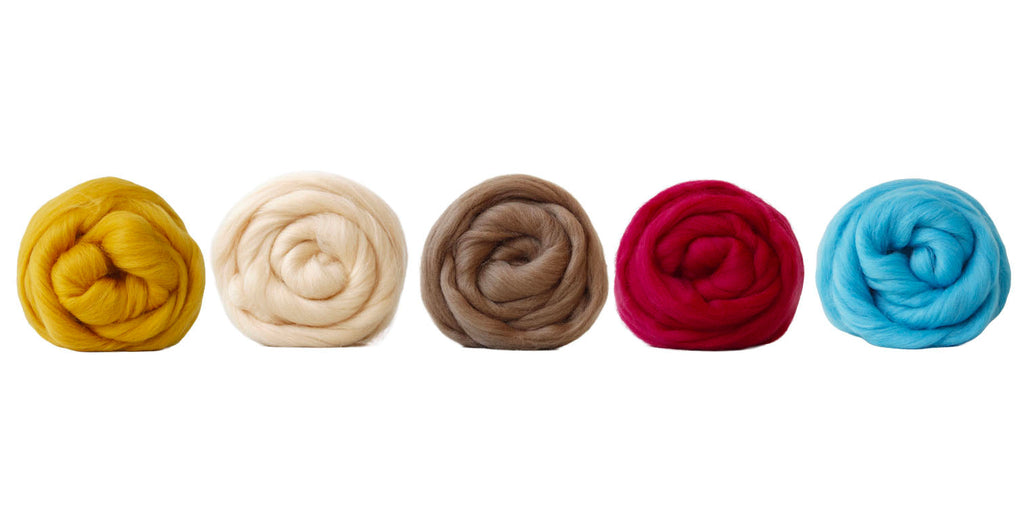 Corriedale Wool Tops - Classic Collection