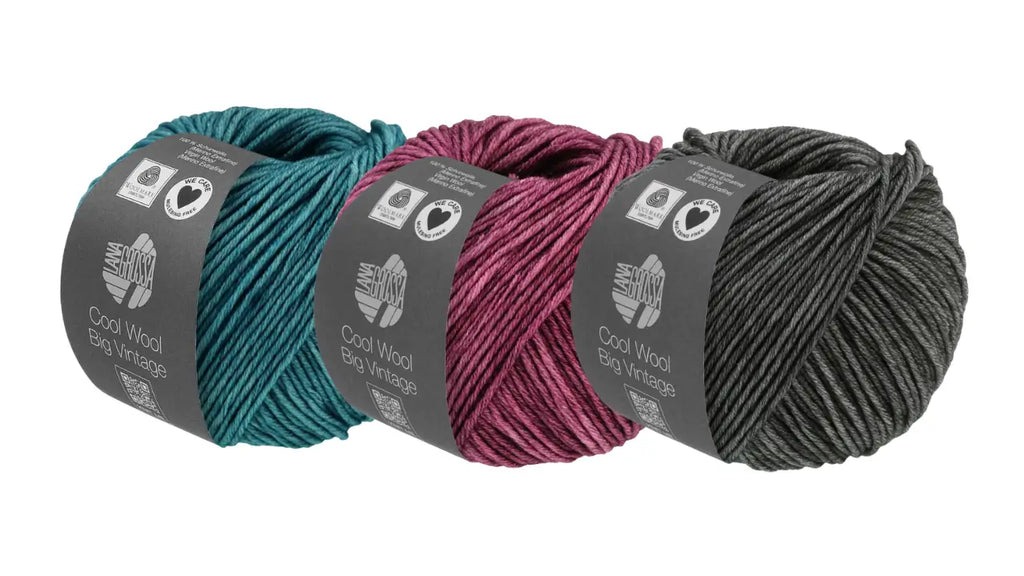 Lana Grossa Cool Wool Big Vintage