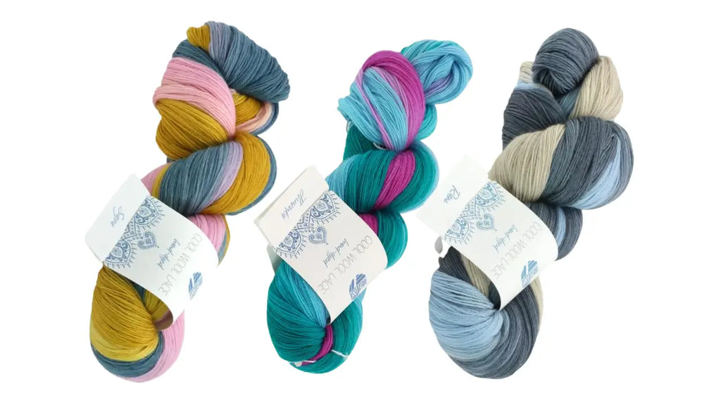 Lana Grossa Cool Wool Lace Hand-Dyed