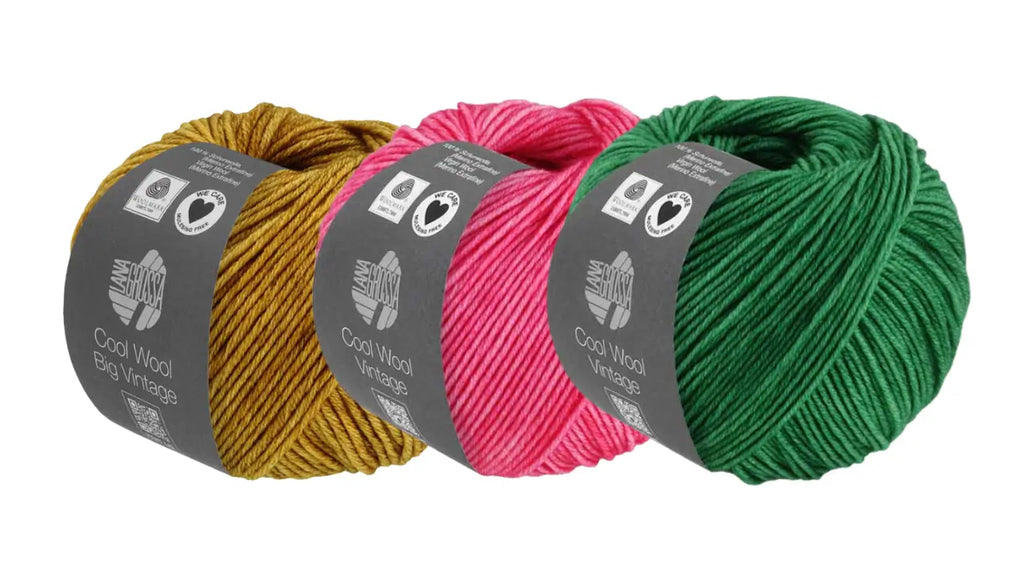 Lana Grossa Cool Wool Vintage