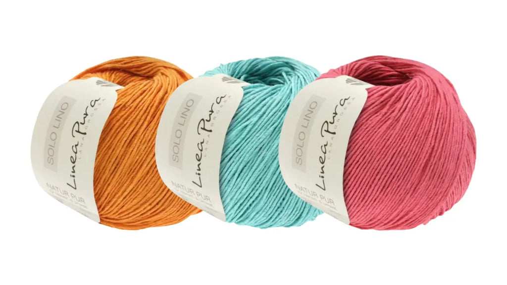 Lana Grossa Linea Pura Solo Lino