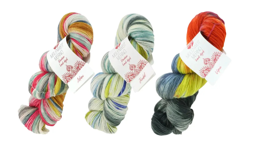 Lana Grossa Meilenweit Merino Hand-Dyed