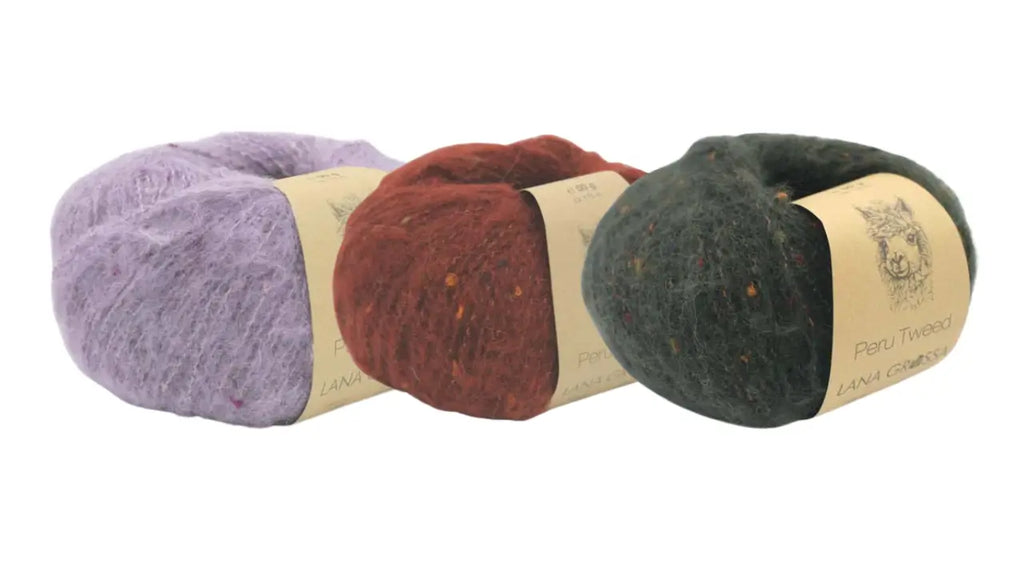Lana Grossa Peru Tweed