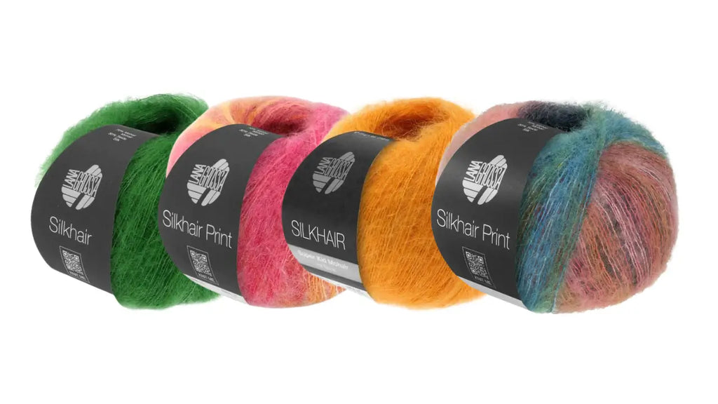 Lana Grossa SilkHair & SilkHair Prints