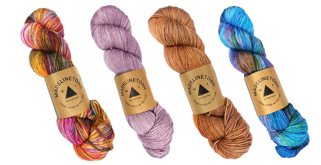 Madelinetosh Pashmina