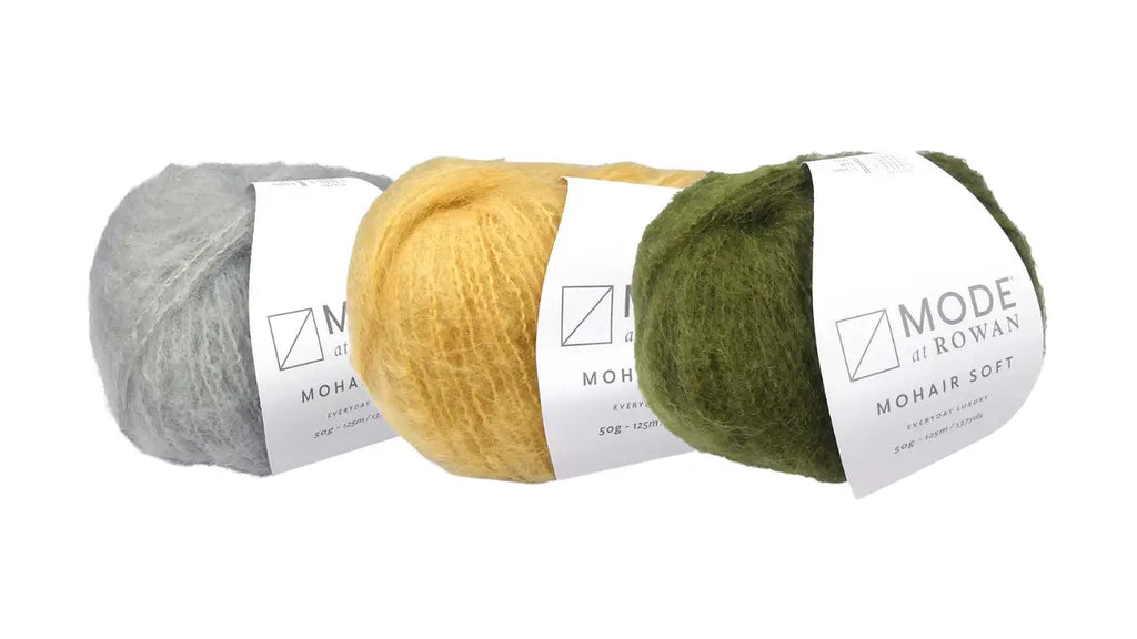 Mode at Rowan Mohair Soft