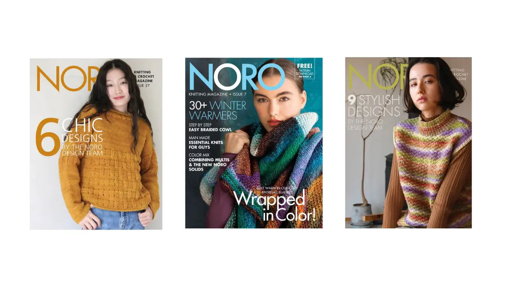 Noro Books & Magazines