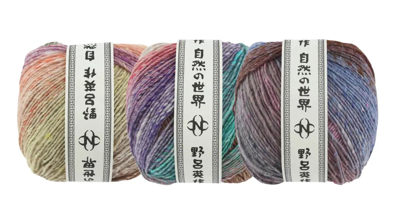 Noro Rittou | Worsted Wool, Silk & Mohair Blend Yarn – Little Knits