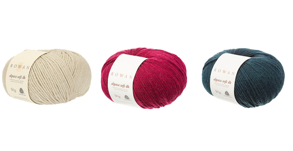 Rowan Alpaca Soft DK
