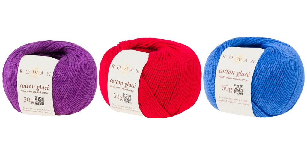Rowan Cotton Glace