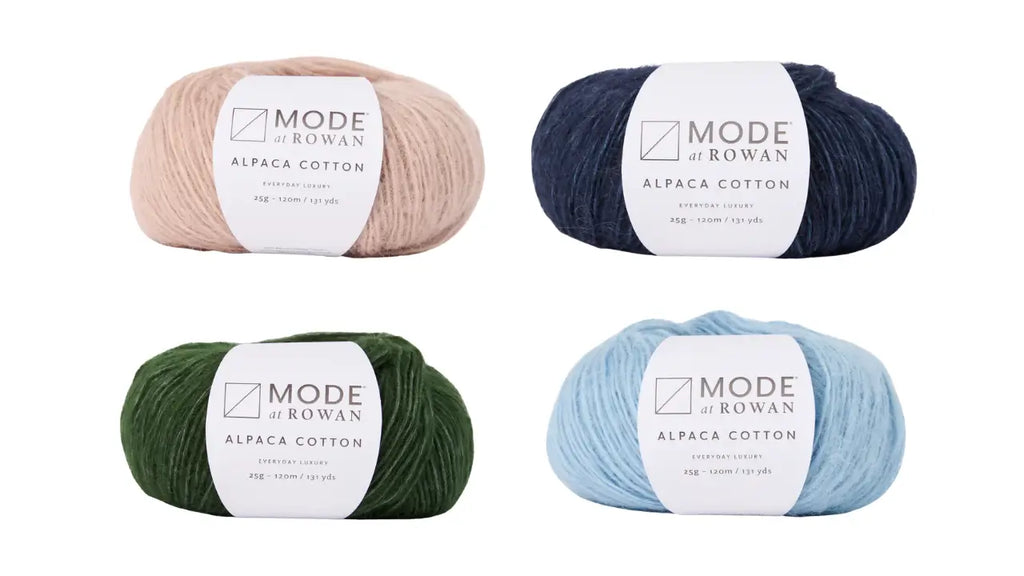 Mode at Rowan Alpaca Cotton