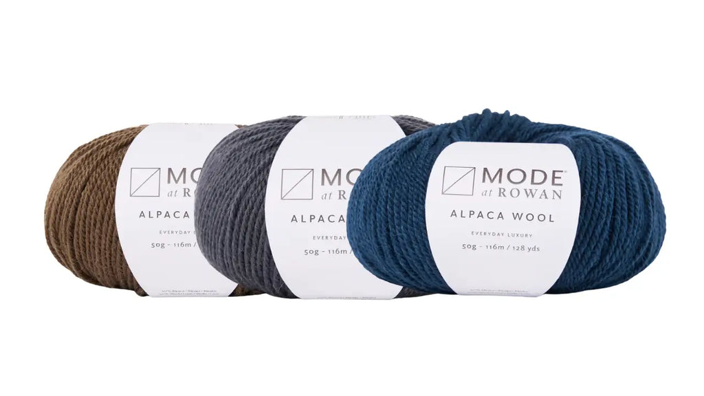Mode at Rowan Alpaca Wool
