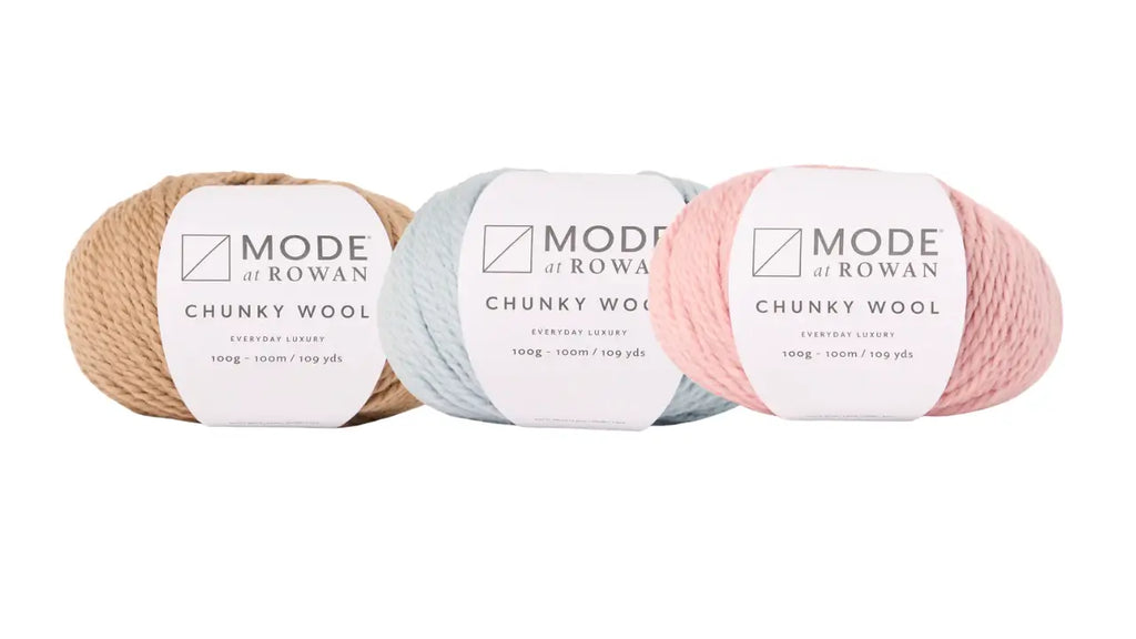 Mode at Rowan Chunky Wool