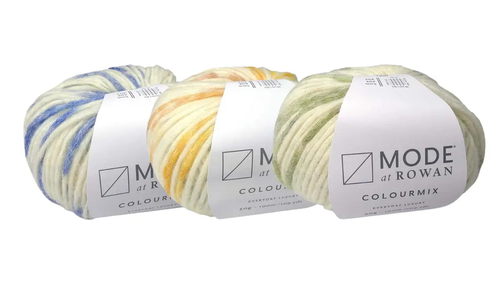 Mode at Rowan Colourmix