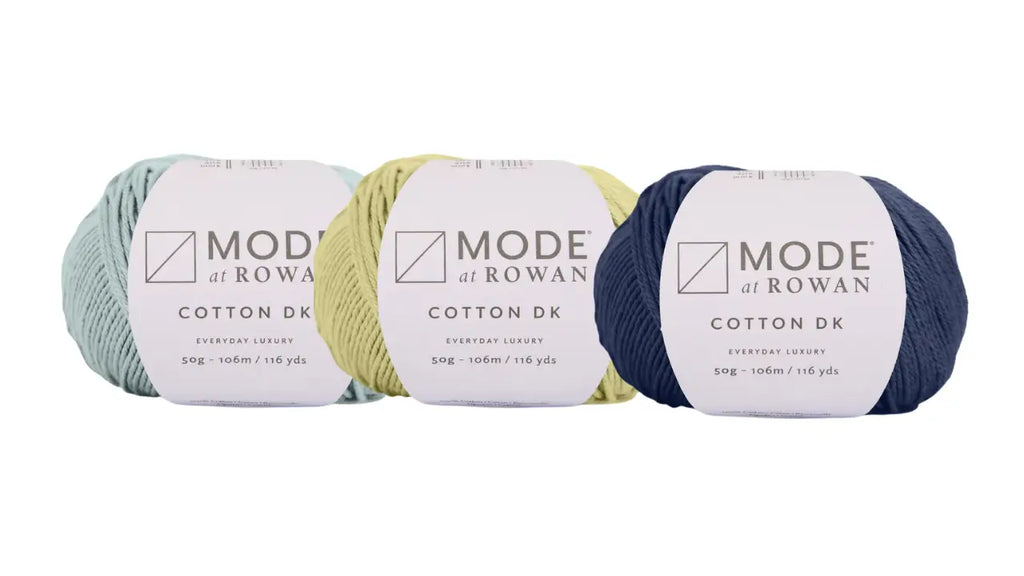 Mode at Rowan Cotton DK