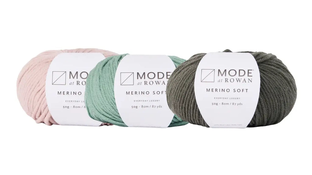 Mode at Rowan Merino Soft