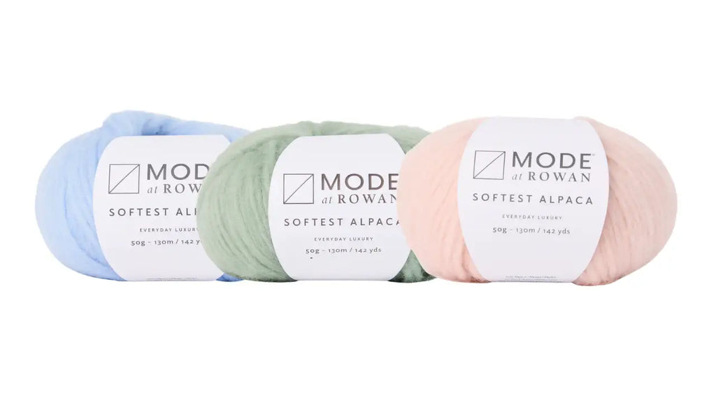 Mode at Rowan Softest Alpaca