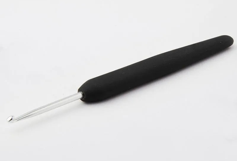KnitPro Soft-Feel Steel Single Ended Crochet Hooks