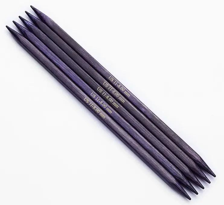 KnitPro J'Adore Cubics Double Point Needles