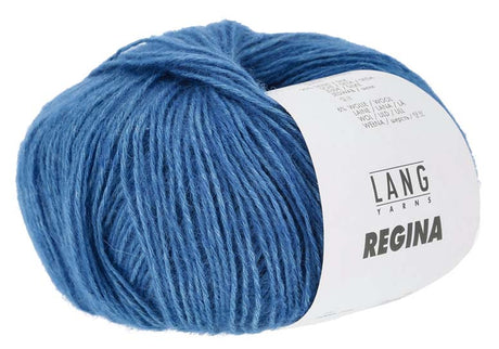 Lang Regina -  Mediterranean (Color #06) - FULL BAG SALE (5 Skeins) on sale at 55-60% off at Little Knits