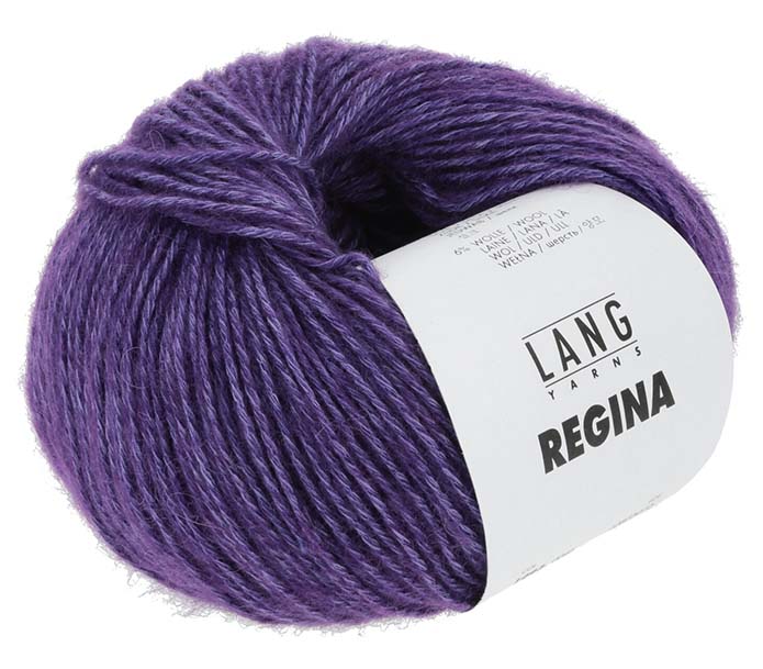 Lang Regina - Royal Purple (Color #46) on sale at 55-60% off at Little Knits