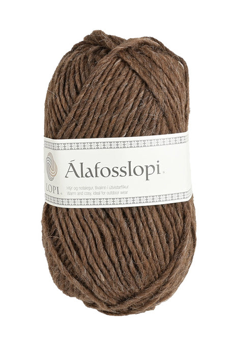 Lopi Álafosslopi (Lopi) - Acorn Heather (Color #0053)