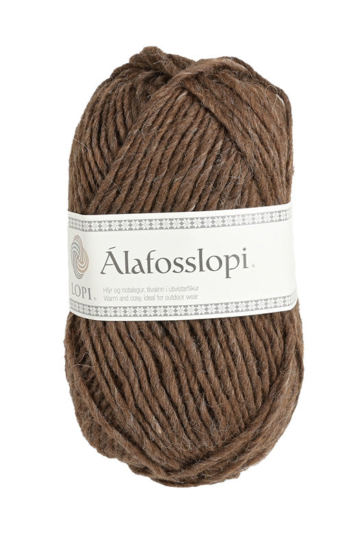 Lopi Álafosslopi Yarn - Acorn Heather (Color #0053)