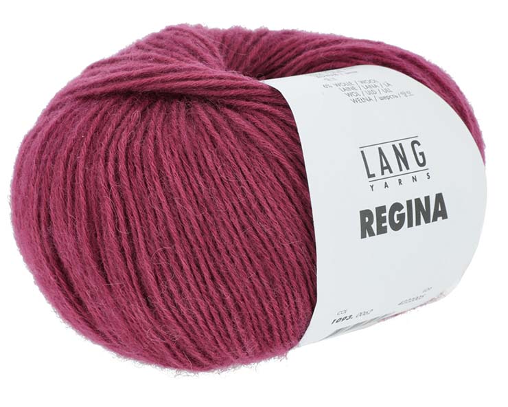 Lang Regina -  Plum (Color #62) - FULL BAG SALE (5 Skeins) on sale at 55-60% off at Little Knits