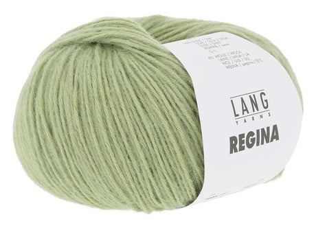 Lang Regina -  Olive (Color #97) - FULL BAG SALE (5 Skeins)