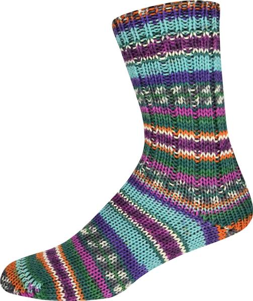Supersocke 6-fach Alpin - Summer Joy (Color #3196) - Big 150 Gram Skeins