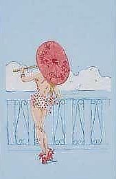 Anchor Maia Counted Cross Stitch Kit - At The Beach (5678000-01085)
