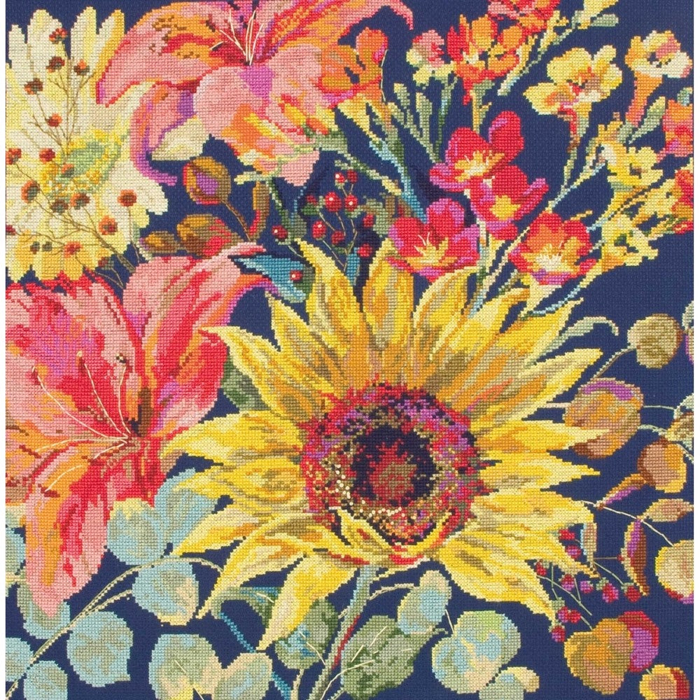 Anchor Maia Counted Cross Stitch Kit - Dance of Joy 1