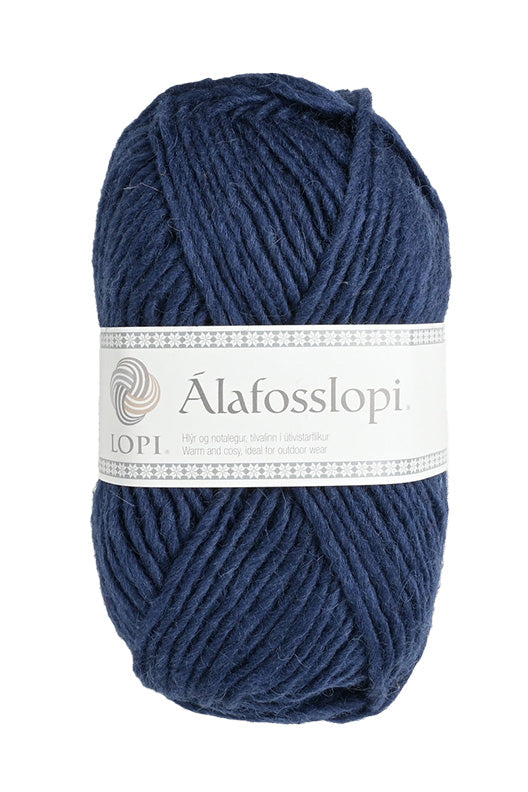 Lopi Álafosslopi Yarn - Navy (Color #0118)