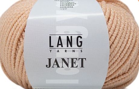 Lang Janet - Peach (Color #27)