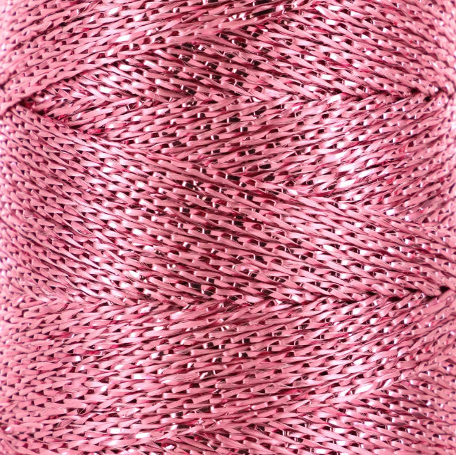 Skacel Vegas Color - Light Pink Metallic (Color #05) - FULL BAG SALE (5 Skeins)