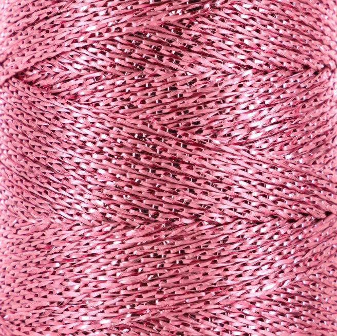 Skacel Vegas Color - Light Pink Metallic (Color #05) - FULL BAG SALE (5 Skeins)